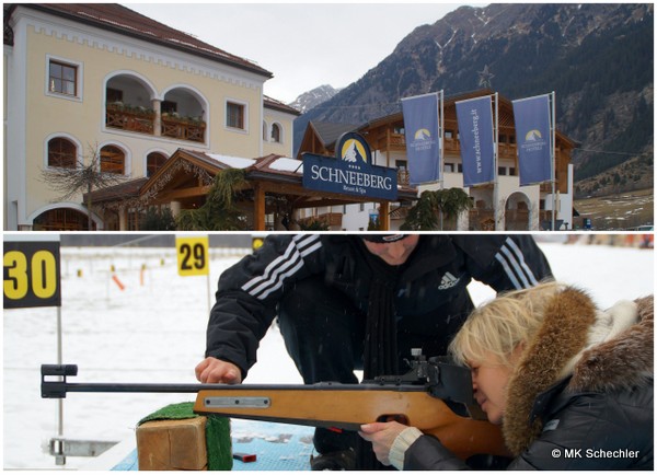 Biathlon Schiess-Schnupperkurse mit Wellness und Winterausklang für Sparfüchse