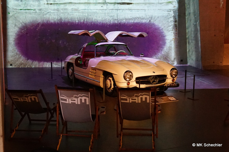 Die Legende lebt: Der Mercedes-Benz 300 SL im Museum Art Cars Singen