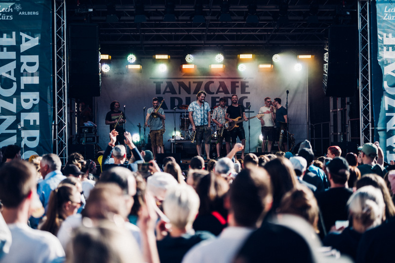 Beats zwischen Sonne und Schnee: Tanzcafé Arlberg Music Festival 2026