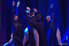 Aus der Aktuellen Show "MASQUE": Vegas Showgirls Revue-Ballett