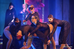 Aus der Aktuellen Show "MASQUE": Vegas Showgirls Revue-Ballett