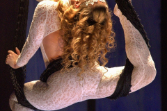 Aus der Aktuellen Show "MASQUE": Marie Bitaroczky Aerial Net