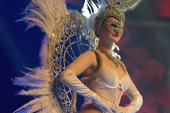 Aus der Aktuellen Show "MASQUE": Vegas Showgirls Revue-Ballett