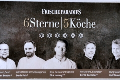 5 Köche 6 Sterne - Kochevent im Frischeparadies Stuttgart