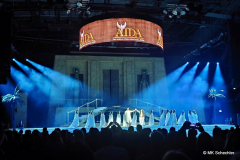 AIDA – Das Arena Opern Spektakel“ 2024 in der Porsche-Arena Stuttgart