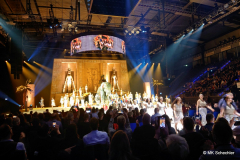AIDA – Das Arena Opern Spektakel“ 2024 in der Porsche-Arena Stuttgart