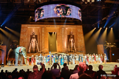 AIDA – Das Arena Opern Spektakel“ 2024 in der Porsche-Arena Stuttgart