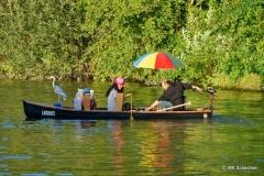 Illustre Begegnungen auf dem Neckar