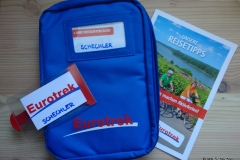 Unterlagenmappe von Eurotrek