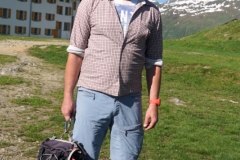 Bergführer Freddy Eggel
