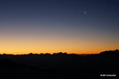 Sonnenaufganimpressionen vom Eggishorn