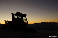 Sonnenaufganimpressionen vom Eggishorn