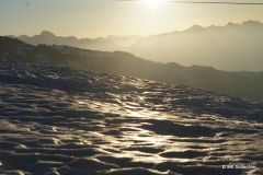 Sonnenaufganimpressionen vom Eggishorn