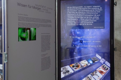 Mercedes-Benz Museum, interaktive Sonderausstellung „ALL.TÄGLICH!“, 7. Juni bis 15. September 2023. Sie macht den umfassenden Technologietransfer von Innovationen aus der Weltraumforschung und der Raumfahrt auf die Erde greifbar.