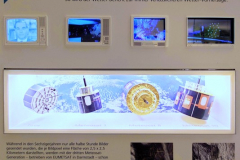 Mercedes-Benz Museum, interaktive Sonderausstellung „ALL.TÄGLICH!“, 7. Juni bis 15. September 2023. Sie macht den umfassenden Technologietransfer von Innovationen aus der Weltraumforschung und der Raumfahrt auf die Erde greifbar.