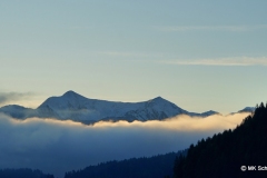 Traumhafter Ausblick am Morgen vom Hotelzimmer