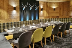 Unser Tisch im Hotel Schneeberg