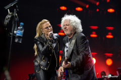 Anastacia  und Steve Lukather (Toto)