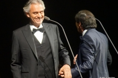 Andrea Bocelli in Stuttgart 2019