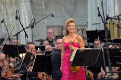 Anne-Sophie Mutter bei den Ludwigsburger Schlossfestspielen