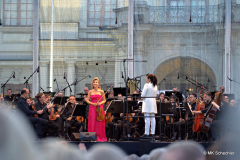 Ludwigsburger Schlossfestspiele, Schlosshof des Residenzschlosses Ludwigsburg