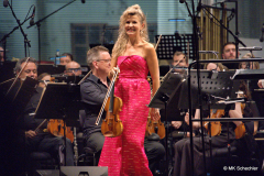 Anne-Sophie Mutter bei den Ludwigsburger Schlossfestspielen