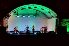 Heiteres Konzert an einem lauen Herbstabend in Stuttgart