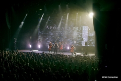 Die finnischen Cello-Metaller in der MHP Arena