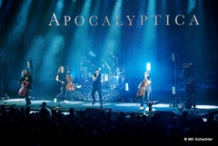 Apocalyptica in Ludwigsburg