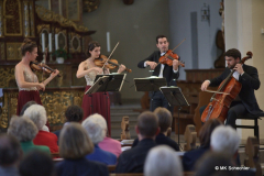Das Aris Quartett bei den Höri Musiktagen 2021