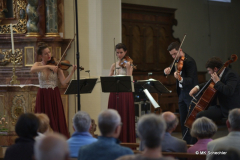 Das Aris Quartett bei den Höri Musiktagen 2021
