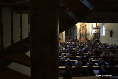 Das Aris Quartett in der Stiftskirche des Chorherrenstifts Öhningen am Bodensee