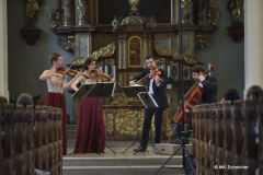 Das Aris Quartett bei den Höri Musiktagen 2021