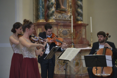 Das Aris Quartett bei den Höri Musiktagen 2021