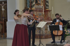 Das Aris Quartett bei den Höri Musiktagen 2021