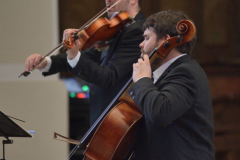 Caspar Vinzens - Viola und Lukas Sieber - Violoncello