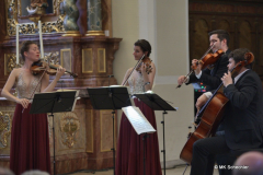 Das Aris Quartett bei den Höri Musiktagen 2021