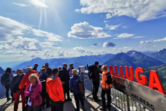 Eröffnung des Arlberg Trail mit geladenen Gästen
