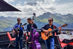 Beste Stimmung mit 'Brennholz'