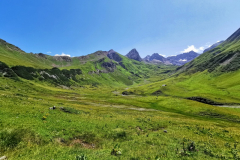 Tal zur Roggspitze hin