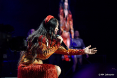 Aura Dione bei der Night of the Proms 2023 Stuttgart