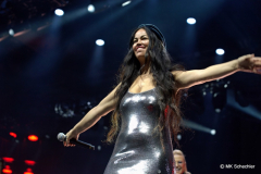 Aura Dione bei der Night of the Proms 2023 Stuttgart