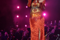 Aura Dione bei der Night of the Proms 2023 Stuttgart