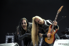 Support bei Iron Maiden: AVATAR
