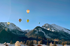 Ballonfahrt über das Tannheimer Tal