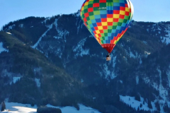 Ballonfahrt über das Tannheimer Tal