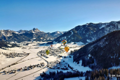 Ballonfahrt über das Tannheimer Tal