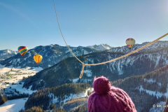 Ballonfahrt über das Tannheimer Tal