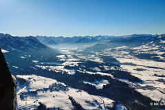 Blick auf das Allgäu
