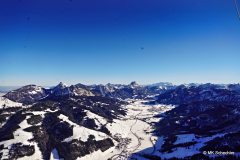 Ballonfahrt über das Tannheimer Tal